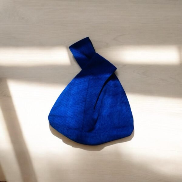 Azure Knot Bag